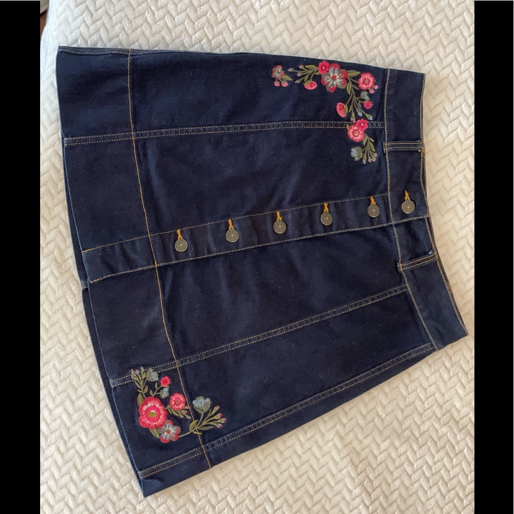 Jean skirt